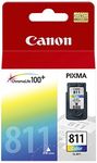 Canon CL-811 Ink Cartridge (Color), Standard