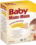 Baby Mum-Mum Banana Flavour Premium Rice Rusks, 36g