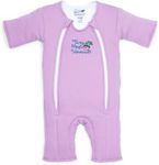 Magic Sleepsuit Baby Merlin's Magic Sleepsuit - 100% Cotton Baby Transition Swaddle Sleep Suit for Infants 6-9 Months - Baby Sleepsuit with Double Zipper for Easy Diaper Changes - Lavender