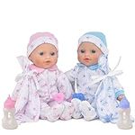 Gift Boutique Soft Body Twin Baby D