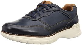 ROCKPORT Men's Prowalker Next Ubal Walking Shoe, Blue, (New Dress Blues Leather), 10.5 US Wide