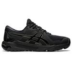 ASICS Men's Gel-Course Glide Golf Shoes, 9.5, Black/Black