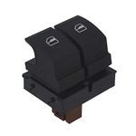 Window Switch for Skoda, KASturbo Electric Window Button for Octavia Fabia 2 Roomster 1Z0959858