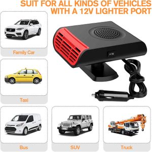 Leaflai 150W 12V Car Heater – Portable Vehicle Defroster