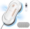 CHOVERY CL-3 3000Pa Fensterputzroboter, Fensterroboter mit Sprühfunktion, Automatischer Fensterputzer, Fensterreiniger Roboter Elektrisch, Fensterreinigungsroboter,Für Innen- & Außenfenster