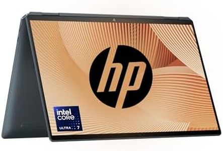 HP Spectre x360 AI Laptop, Intel Core Ultra 7 155H, 12 TOPS, 32GB LPDDR5x, 1TB SSD (Win11, Office21, Blue, 1.9kg), Touchscreen, 2.8K, OLED, 16-inch(40.6cm), Intel Arc graphics, 9MP IR camera, aa0664TX
