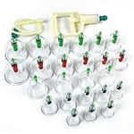 Pain Relief 24 Cups Vacuum Cupping 