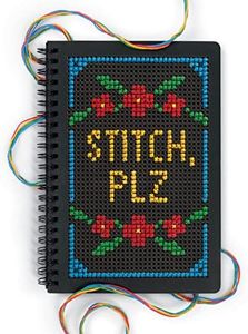 Genuine Fred Stitch PLZ, DIY Cross Stitch Journal Kit