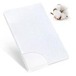 Pack and Play Mattress Pad-38" x 26" with Washable Knitted Cotton Cover-100% Breathable Soft, Premium Foam-Firm Support & Comfort Pack N Play Mattresses Topper,Playard Mattress for Pack N Play Playpen