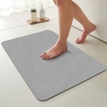 Bathroom Mat Quick Dry, Bathroom Ru