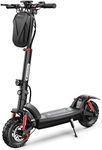 isinwheel GT2 Electric Scooter Adults 11" Off Road Tires, 1000W Motor E-Scooter Up to 45 KM Long Range, 45 KM/H Top Speed, Foldable Commuting Scooter with Dual Brakes & Suspension