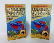 ESHA Fish Tank Treatment Optima Boosts Fish Health * Helps Sick Fish * 20 Ml *PACK OF TWO*