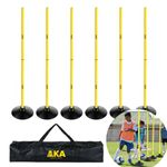 Soccer Equipment For Training Poles