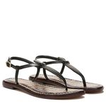 Sam Edelman Women's, Gigi Sandal, Black, 9.5