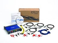 Pico Technology PicoScope 3406D MSO Mixed Signal 4 + 16 channel 200 MHz USB Digital PC Oscilloscope Kit with probes, PS7 software