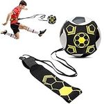 Hoedia Football Kick Trainer Soccer Training Aid Belt with Storage Bag Solo Close Control and Skills Kids Practice Waist Belt Hands Free Fits Ball Size 3, 4, and 5, Halloween