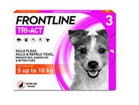 Frontline Tri-Act Spot-On Flea Treatment For Dogs 5-10kg