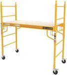 MetalTech Scaffolding Platform, Bak