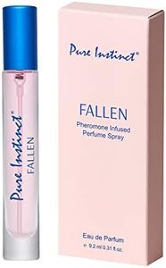 Pure Instinct FALLEN The Original Pheromone Infused Sprayer Perfume Cologne – For Her - Eau de Parfum EDP for Women