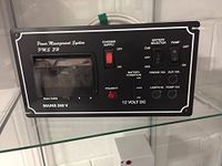 Horizontal PMS Campervan Motorhome Power Management System 240V Battery Charger