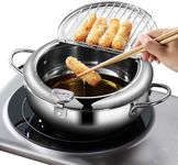 Deep Fryer Pot - Japanese Tempura S