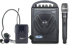 Hisonic HS120B Rechargeable & Porta