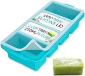 XOMOO Silicone Freezer Tray With Li