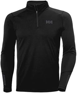 Helly Hansen Mens Lifa Active 1/2 Zip Base Layer