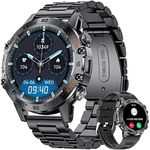 LIGE Military Smart Watch, 1.39'' H