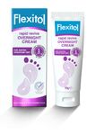 Flexitol Rapid Revive Overnight Cream, Moisturising Cream for Dry, Hard and Rough Skin on the Feet, Achieve Smoother Feet in Just 1 Night, Dermatologically Tested Formula, 1 x 50g