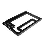 Sabrent 2.5 SSD & SATA Hard Drive to Desktop 3.5 SATA Bay Converter Mounting Kit (BK-PCBS)