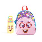 Fresh Start Combo Sizzle (Smash School Pack + Snaplock Sipper Bottle)