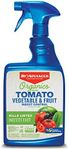 BioAdvanced Organics Brand Tomato, Vegetable & Fruit For Insects, Ready-to-Use, 24 oz