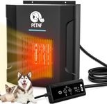 Dog House Heater with Thermostat, D