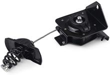 WMPHE Spare Tire Hoist Fits for 1999-2014 Chevy Silverado 1500,1999-2014 GMC Sierra 1500 Spare Tire Winch Carrier - Replaces #20870067, 15703311, 15866164, 924-510 with Gloves