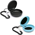 LICQIC 2 Pcs Earplug Case, Ear Plug