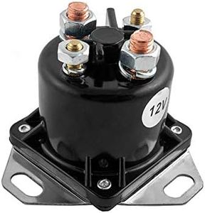 QWORK Glow Plug Relay Compatible w/ 7.3L Diesel, Replace 1826634C94, 1831646C1