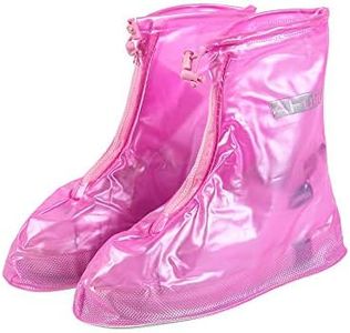 Waterproof Shoe Covers Reusable Non Slip Snow Rain Shoe Covers Shoe Protector Guards Water Resistant Overshoe