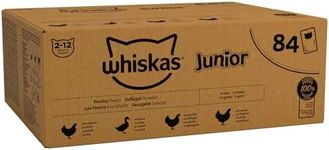 Whiskas Junior Poultry Selection in