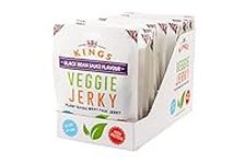 Kings Black Bean Sauce Flavour Veggie Jerky Box of 16 x 25g