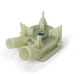 3363394 PREMIUM QUALITY WASHER PUMP, DIRECT DRIVE COMPATIBLE with INGLIS, ADMIRAL, SEARS, WHIRLPOOL, KENMORE