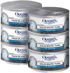 Ocean's Germon Solid White Tuna 6 X 184 Grams Net Wt 1104 Grams