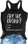 Womens Drinking Casual Racerback Ta