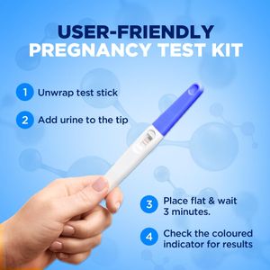 One Step Pregnancy Test Strips, 20-Pack – Rapid Home Results