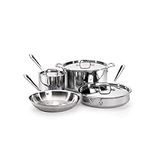 All-Clad D3 3-Ply Stainless Steel C