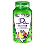 Vitafusion D3 Adult Vitamin Gummies, 1000 IU Vitamin D3 Daily Dose, Supports Bones & Teeth*,150 Count, 5 Month Supply, Packaging May Vary