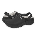 Lakeland Active Men's Fleece-Lined Dockray Clogs - Black - 9