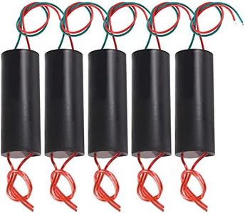 AEDIKO 5pcs High Voltage Generator DC 6-12V to 1000kV Boost Step-Up Inverter Arc Pulse Generator Power Module High Voltage Transformer