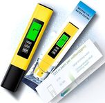 2025 All-New 4 in 1 Tds Meter Digital Water Tester - Accurate and Reliable TDS EC & Temp(°C,°F) Meter - 0-9999ppm - Professional Testing for Drinking Water, RO/DI System, Aquariums etc