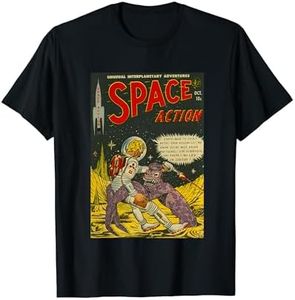 Vintage Sci Fi Pulp Magazine Cover Classic Science Fiction T-Shirt